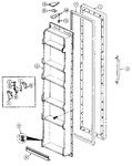 Diagram for 02 - Freezer Door