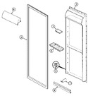 Diagram for 05 - Fresh Food Inner Door