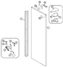 Diagram for 06 - Fresh Food Outer Door