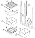 Diagram for 08 - Shelves & Accessories