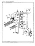 Diagram for 01 - Freezer Compartment