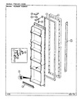 Diagram for 02 - Freezer Door