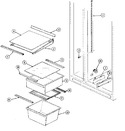 Diagram for 06 - Shelves & Accessories