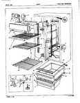 Diagram for 03 - Fresh Food Compartment