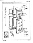 Diagram for 02 - Freezer Door