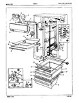 Diagram for 03 - Fresh Food Compartment