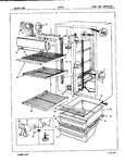 Diagram for 03 - Fresh Food Compartment