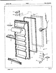 Diagram for 04 - Fresh Food Door