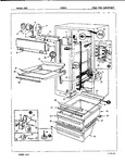 Diagram for 03 - Fresh Food Compartment