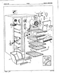 Diagram for 01 - Freezer Compartment