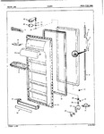 Diagram for 04 - Fresh Food Door