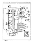 Diagram for 01 - Freezer Compartment