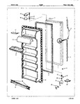 Diagram for 04 - Fresh Food Door