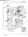 Diagram for 01 - Freezer Compartment