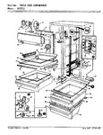 Diagram for 02 - Fresh Food Compartment