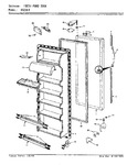 Diagram for 04 - Fresh Food Door