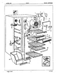 Diagram for 01 - Freezer Compartment