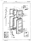 Diagram for 02 - Freezer Door