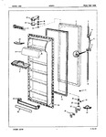 Diagram for 04 - Fresh Food Door