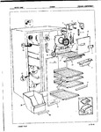 Diagram for 01 - Freezer Compartment