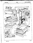 Diagram for 03 - Fresh Food Compartment