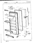 Diagram for 04 - Fresh Food Door