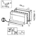 Diagram for 02 - Freezer Door