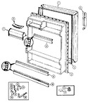 Diagram for 03 - Fresh Food Door