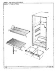 Diagram for 05 - Shelves & Accessories