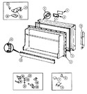 Diagram for 02 - Freezer Door