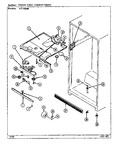 Diagram for 03 - Fresh Food Compartment