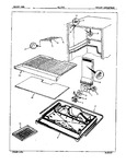 Diagram for 02 - Freezer Compartment