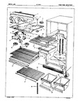 Diagram for 03 - Fresh Food Compartment