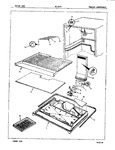 Diagram for 02 - Freezer Compartment