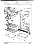 Diagram for 03 - Fresh Food Compartment