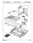 Diagram for 02 - Freezer Compartment