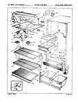 Diagram for 03 - Fresh Food Compartment