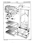 Diagram for 03 - Fresh Food Compartment