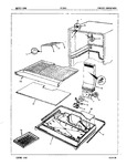 Diagram for 02 - Freezer Compartment