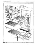 Diagram for 03 - Fresh Food Compartment