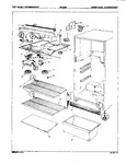 Diagram for 03 - Fresh Food Compartment