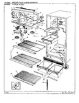 Diagram for 03 - Fresh Food Compartment