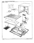 Diagram for 01 - Freezer Compartment