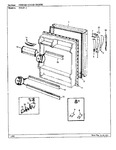 Diagram for 04 - Fresh Food Door