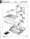 Diagram for 01 - Freezer Compartment