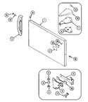 Diagram for 03 - Freezer Outer Door