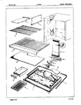 Diagram for 02 - Freezer Compartment