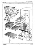 Diagram for 03 - Fresh Food Compartment