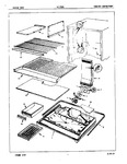 Diagram for 01 - Freezer Compartment