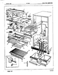 Diagram for 02 - Fresh Food Compartment